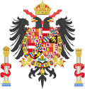 Greater Coat of Arms of Charles I of Spain, Charles V as Holy Roman Emperor (1530-1556).svg