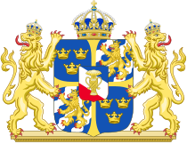 Greater coat of arms of Kings of Sweden.svg