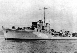 Миаулис в 1944 году