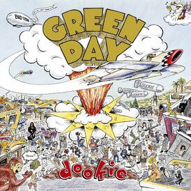 Обложка альбома Green Day «Dookie» (1994)