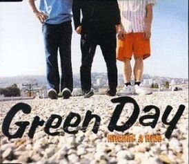 Обложка сингла Green Day «Hitchin' a Ride» (1997)