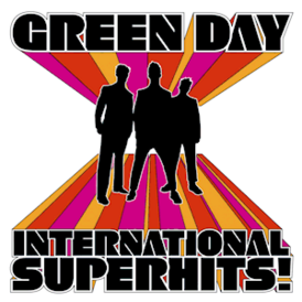 Обложка альбома Green Day «International Superhits!» (2001)