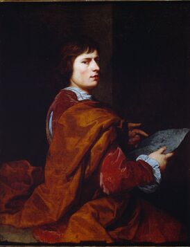 Автопортрет, ок. 1665 холст, масло 106.3 × 82.9 см англ. Галерея Далуич''