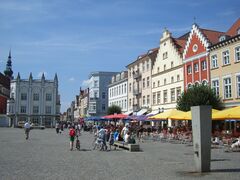Рыночная площадь (Marktplatz) - центральная площадь города.