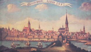 Грайфсвальд 16 век