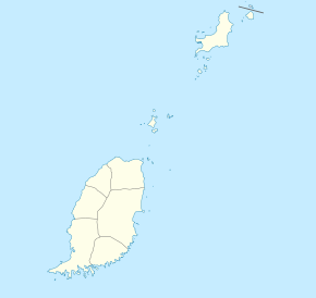 Сент-Джорджес на карте