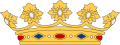 Графская (Grevlig) малая корона