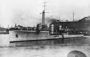 Эсминец «Громкий» (между 1914 и 1918 годами)