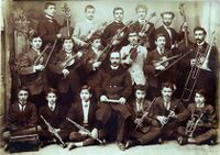 Классический оркестр из Западной Армении, 1900-е