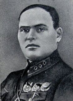 комкор И. К. Грязнов