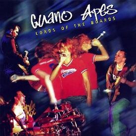 Обложка сингла Guano Apes «Lord Of The Boards» (1998)