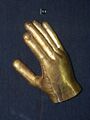 Золотая перчатка. Сиканская культура (Перу)
