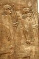 Ассирийские лучники на барельефе 645 года до н. э.