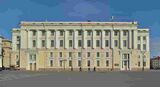Здание штаба Гвардейского корпуса. 1837—1840