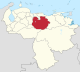 Guarico in Venezuela.svg