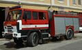 Пожарный автомобиль на шасси Tatra 815