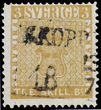 «Жёлтый трёхскиллинговик» (1855)