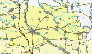 Гуляйпольский район на карте