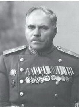 генерал-майор А. П. Гундорин