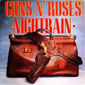 Обложка сингла Guns N' Roses «Nightrain» (1989)