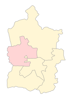 Михайловское сельское поселение (упразднено) на карте
