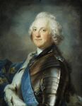 Густаф Лундберг. Портрет Адольфа Фредерика, короля Швеции, до 1750