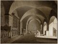 Картина Хеча Базилика Святого Лаврентия за городской стеной. Рим. 1820 г.