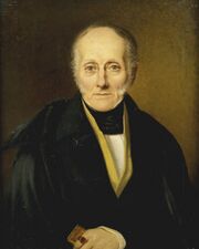 Иоганн Эверс, портрет 1838 года
