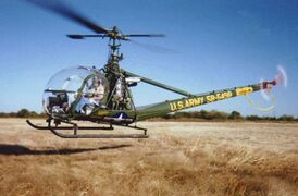 OH-23D армии США.
