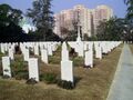 Надгробные плиты канадских солдат