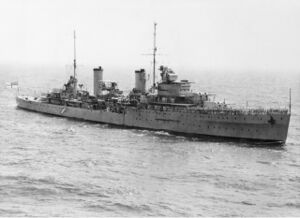 HMAS Sydney в 1940 году