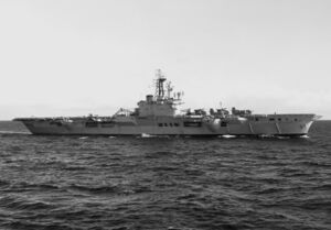 HMCS Bonaventure (CVL 22) underway 1961.jpeg