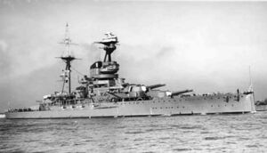HMS Resolution в межвоенное время