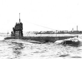 HMS С38, 1910 год