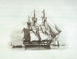HMS Canopus, конец 1840-х гг