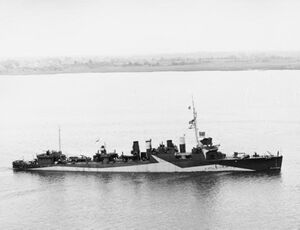 HMS Churchill (он же USS Herndon)