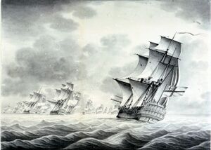 HMS Defiance, 1750-е гг (?)