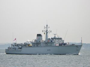 HMS Ledbury (M30), типа Hunt