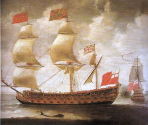 HMS Prince Royal, около 1661 года