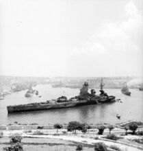 Средиземноморский флот на Мальте, 1943