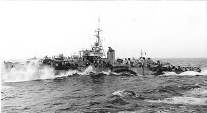Фрегат HMS Swale (K217)
