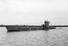 HMS Venturer, 18 августа 1943