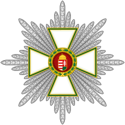 HUN Order Of Merit Grand Cross Star.svg