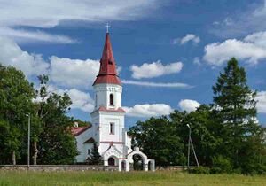 Лютеранская церковь в Хагери