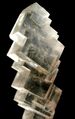 Кристаллы: кубическая форма кристалла галита (каменной соли) кубическая сингония