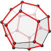 Гамильтонов цикл на объёмном додекаэдре