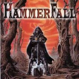 Обложка альбома HammerFall «Glory To The Brave» (1997)