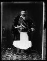 Албанский вождь Хамза-бей Казази, фотография около 1858 г.