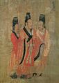 Чжао-ди 87 до н.э.— 74 до н.э. Император Китая