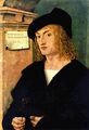 Портрет Ганса Шелленбергера. 1505. Музей Вальрафа-Рихарца. Кёльн